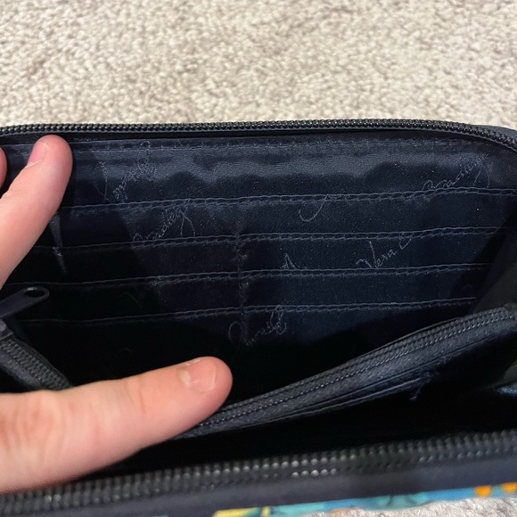 Vera Bradley Midnight Blues Wallet - Picture 7 of 9